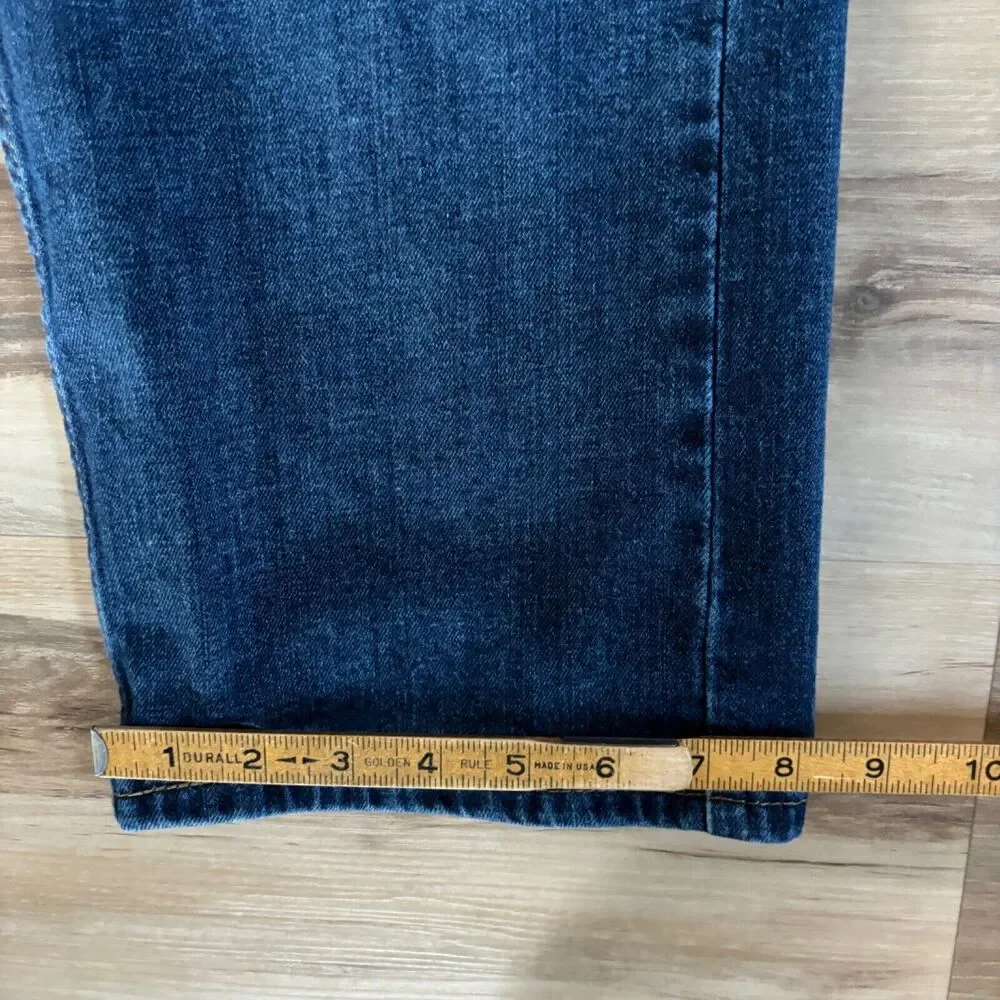 Levi's 505 Jeans Mens 40 x 30‎ Regular Fit Straight Leg Medium Wash Denim